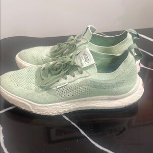 Vans Women's Green Sneakers